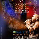 Concert de gospel – 23  novembre 2024 à 18h00