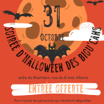 Soirée Halloween des Biou’cans – Jeudi 31 octobre