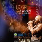 Concert de gospel – 23  novembre 2024 à 18h00