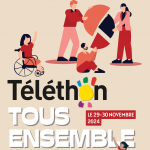 Programme du Téléthon – Vendredi 29 et Samedi 30 Novembre 2024