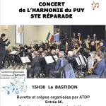 Concert de l’Harmonie du Puy-Sainte-Réparade – 2 février 2025